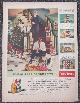  Advertisement, 1956 Early Times Life Magazine Christmas Advertisement