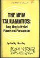0136161022 Handley, Cathy, New Talkamatics Easy Way to Verbal Power and Persuasion