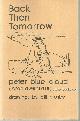  Peter Blue Cloud (Aroniawenrate), Back Then Tomorrow Poems