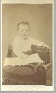  Photograph, Child in Chair from Dauphin Co. , Pennsylvania Cabinet Card