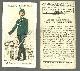  Advertisement, Vintage Player's Cigarette Card with London Irish Rifles