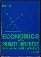 0876202482 Gill, Richard, Economics and the Private Interest an Introduction to Microeconomics