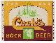  Advertisement, Cook's Bock Beer Label 12 Fluid Ounces, Evansville, Indiana