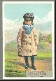  Advertisement, Victorian Trade Card for Nat. Wolfe & Co. , Druggists with Little Girl