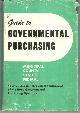  Brindle, Elwood, Guide to Governmental Purchasing a Handbook for Everyone Who Sells to (Or Buys for) Local, State, Or Federal Government