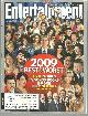  Entertainment Weekly, Entertainment Weekly Magazine December 25, 2009 Year-End Double Issue