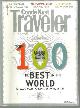  Conde Nast, Conde Nast Traveler November 2007 the Top 100