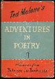  Malone, Ted editor, Adventures in Poetry Selections from between the Bookends
