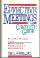0471508446 Burleson, Clyde, Effective Meetings the Complete Guide
