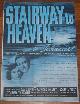  Advertisement, 1947 Stairway to Heaven Movie Magazine Advertisement