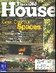  This Old House, This Old House Magazine May 2003