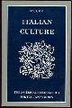  Baldini, Pier editor, Italian Culture American Association for Italian Studies