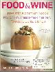  Food and Wine Magazine, Food and Wine Magazine March 2001
