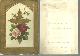  Advertisement, Victorian Easter Card with Gold Cross and Roses