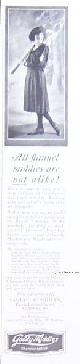  Advertisement, 1921 Ladies Home Journal Goody Flannel Middies Magazine Advertisement