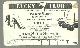  Advertisement, Vintage Lucky 7 Card for Al's Shoe Service, Natrona Heights, Pennsylvania