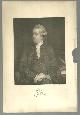  Print, Vintage Picture of Edward Gibbon