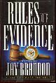 0671731742 Brandon, Jay, Rules of Evidence