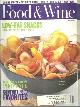  Food and Wine Magazine, Food and Wine Magazine March 1996