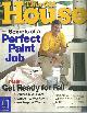  This Old House, This Old House Magazine September 2003