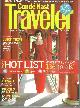  Conde Nast, Conde Nast Traveler Magazine May 2008 Hot List