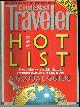  Conde Nast, Conde Nast Traveler Magazine May 1998 Hot List