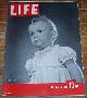  Life Magazine, Life Magazine August 14, 1939