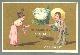  Advertisement, Victorian Trade Card for Jas. S. Kirk Soap Makers with Magnolia