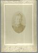  Photograph, Cabinet Card of Harriet Stark Mitchell, Phelps Studio Gloucester, Massachusetts