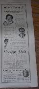  Advertisement, 1916 Ladies Home Journal Quaker Oats Magazine Advertisement