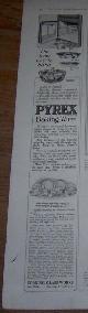  Advertisement, 1916 Ladies Home Journal Pyrex Baking Ware Magazine Advertisement