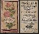  Advertisement, Victorian Trade Card for Thurbers' Kitchen Soap with Pink Roses