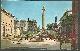  Postcard, Oversize Postcard of Washington Monument and Mt. Vernon Place, Baltimore, Maryland