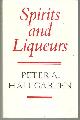 0571101143 Hallgarten, Peter, Spirits and Liqueurs