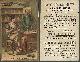  Advertisement, Victorian Trade Card for Trebucien, Cafe En Granins with Classical Scene, le Cordonnier