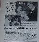  Advertisement, 1941 Williams Shaving Cream Magazine Advertisement with Boris Karloff
