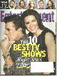  Entertainment Weekly, Entertainment Weekly Magazine March 12, 2010