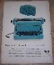  Advertisement, 1956 Royal Electric Typewriter Life Magazine Color Advertisement