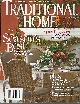  Traditional Home, Traditional Home Magazine November/December 2013