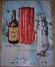  Advertisement, 1957 Calvert Whiskey Life Magazine Color Christmas Advertisement