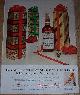  Advertisement, 1957 Canadian Club Whisky Life Magazine Color Christmas Advertisement