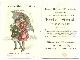  Advertisement, Victorian Trade Card for Fischer Piano with Two Girls Under Umbrella in the Snow