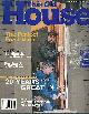  This Old House, This Old House Magazine January /February 2000