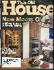  This Old House, This Old House Magazine January /February 2002