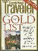  Conde Nast, Conde Nast Traveler Magazine January 2002 2002 Gold List