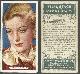  Advertisement, Vintage Ardath Cigarette Card with Loretta Young