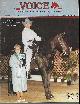  Tennessee Walking Horse, Voice of the Tennessee Walking Horse Magazine March 1990 Annual Pleasure Horse Edition