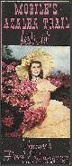  Folder, Vintage Souvenir Travel Brochure for Mobile's Azalea Trail Festival, Mobile, Alabama America's Floral Extravaganza, February and March