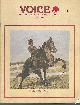  Tennessee Walking Horse, Voice of the Tennessee Walking Horse Magazine May 1981
