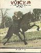  Tennessee Walking Horse, Voice of the Tennessee Walking Horse Magazine August 1984 Souvenir Celebration Edition